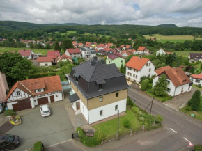 Гостиница Apartment in Thuringia with a private entrance  Эмзеталь